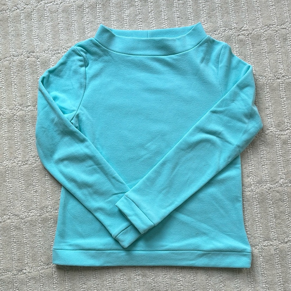 Dudley Stephen’s Brighton Boatneck Top in Terry Fleece